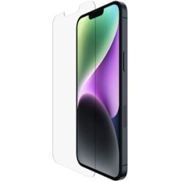 Belkin ScreenForce - SkÃ¤rmskydd fÃ¶r mobiltelefon - glas - fÃ¶r 10st