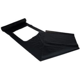 PlastsÃ¤ck knyt LD 125L 50my svart 10/rl