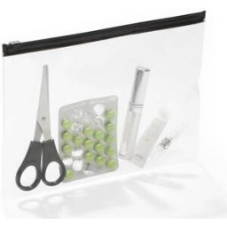 BlixtlÃ¥spÃ¥se DURABLE Zip A5 svart 5/fp