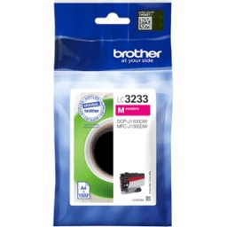 BlÃ¤ckpatron BROTHER LC3233M magenta