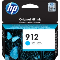BlÃ¤ckpatron HP 3YL77AE 912 Cyan