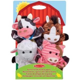 Handdockor bondgÃ¥rds djur 4/fp