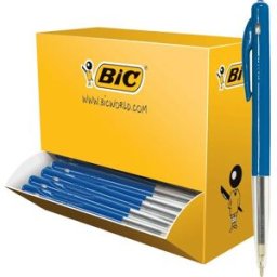 Kulpenna BIC Clic M10 1,0 blÃ¥ 100/fp