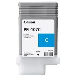BlÃ¤ckpatron CANON PFI-107C cyan