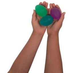 Stressboll Ã¤ggform 3/fp