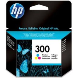 HP 300 - 4 ml - fÃ¤rg (cyan, magenta, gul) - original