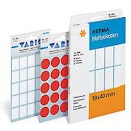 Herma etikett manuelll Ã¸8 rosa (540) 10st