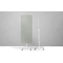Skrivtavla Mobil Glas BetonggrÃ¥, magnetisk