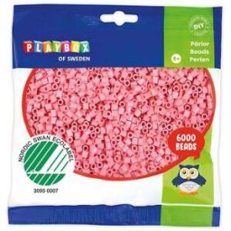 RÃ¶rpÃ¤rlor pastell rosa 6000/fp