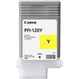 BlÃ¤ckpatron CANON PFI-120Y gul