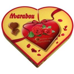 Choklad MARABOU HjÃ¤rta 165g