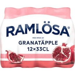 Dricka RAMLÃSA granatÃ¤pple 12x33cl pet