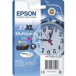 BlÃ¤ckpatron EPSONC13T27154012 XL cmy3/fp
