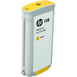 BlÃ¤ckpatron HP F9J65A 728 Gul