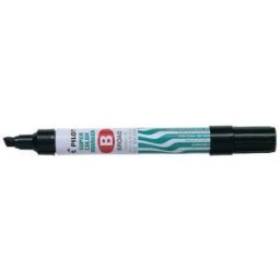 MÃ¤rkpenna PILOT Super Color B svart 12st