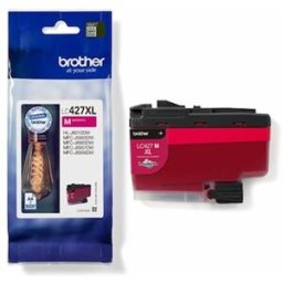 BlÃ¤ckpatron BROTHER LC427XLM Magenta