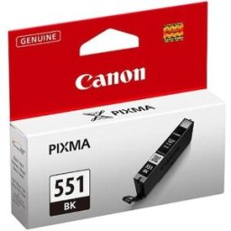 Canon CLI-551BK - Svart - original - blÃ¤cktank