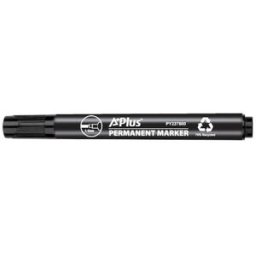 MÃ¤rkpenna A PLUS eco sned 1-5mm svart 10st