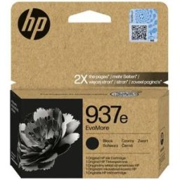 BlÃ¤ckpatron HP 4S6W9NE 937e svart