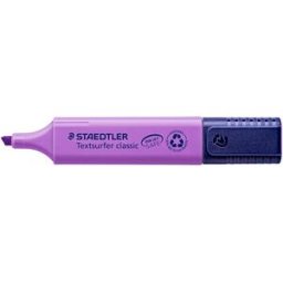 Ãverstrykningspenna Textsurfer lila 10st