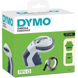 DYMO OMEGA PrÃ¤glingverktyg BlÃ¥ DE/GB