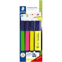 Ãverstrykningspenna Textsurfer 3+1 ass (4)