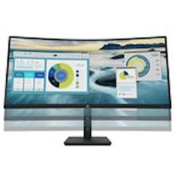 HP P34hc G4 - P-Series - LED-skÃ¤rm - bÃ¶jd - 34" - 3440 x 1440
