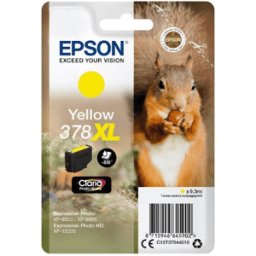 BlÃ¤ckpatron EPSON T3788 XL Gul