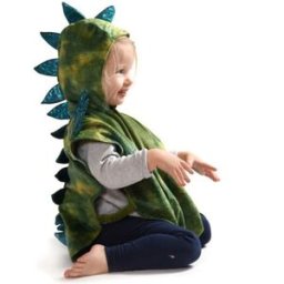 MaskeraddrÃ¤kt Baby Drake/Dino 2-4Ã¥r