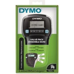 MÃ¤rkmaskin DYMO LM160 + 3 Tape