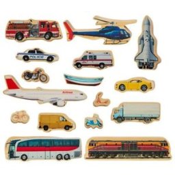 Fordon i trÃ¤ 16 delar