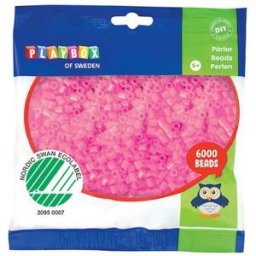 RÃ¶rpÃ¤rlor Rosa 6000st/fp