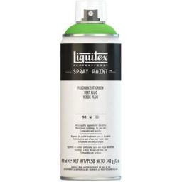 SprayfÃ¤rg Fluorescent 400ml Green