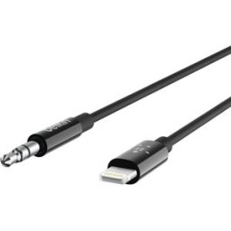Belkin - Lightning- till hÃ¶rlursuttag-kabel