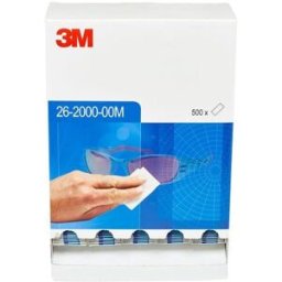 Dispenser 3M rengÃ¶ringsservetter 500/fp