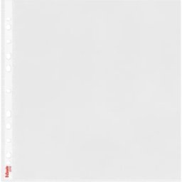Plastficka ESSELTE A4 Premium PrÃ¤glad 0.09mm, 100st