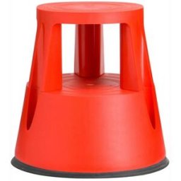 Stegpall Twinco Twin Lift RÃ¶d, hÃ¶jd 41cm