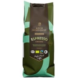 KaffebÃ¶nor Arvid Nordquist Espresso Sincero 1kg