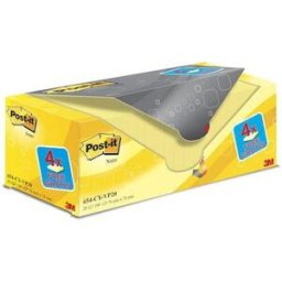 Post-it® Notes Value Pack 76x76mm (fp om 20 block)