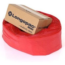 SÃ¤ckkassett LONGOPAC Mini Strong 45m rÃ¶d