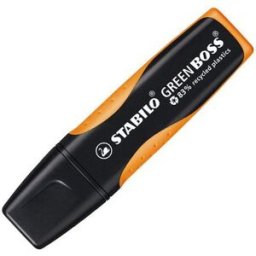 Ãverstrykningspenna Green BOSS orange 10st