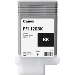 BlÃ¤ckpatron CANON PFI-120BK svart