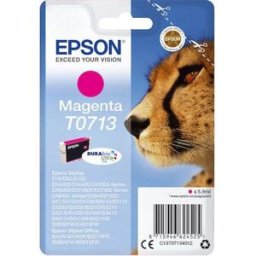BlÃ¤ckpatron EPSON C13T07134012 magenta