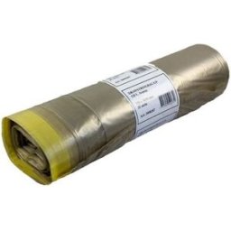 SÃ¤ck Polynova REG LD Drawstring 125L transparent, 25/rl