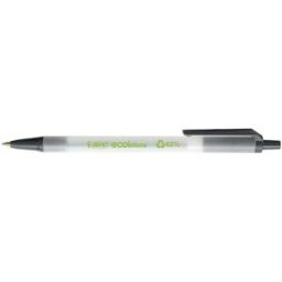 BlÃ¤ckkulpenna BIC ECOlution Clic Stic Medium Svart, 1.0mm, 50st 50st