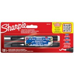 Sharpie Creative Acrylic Marker svart och vit i blisterfÃ¶rpa