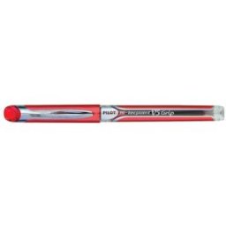 Rollerballpenna PILOT Hi-Tec V5 Grip Fine RÃ¶d, 0.5mm 12st