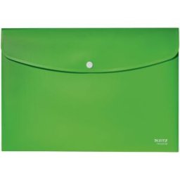 Leitz Recycle Dokumentmapp A4 PP grÃ¶n 10st