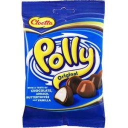 Choklad Polly BlÃ¥ Cloetta, 130g