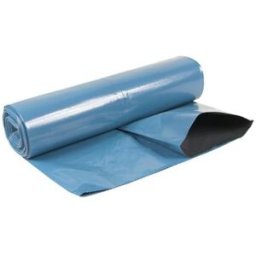 PlastsÃ¤ck LD-coex 125L 55my blÃ¥/sv 25/rl